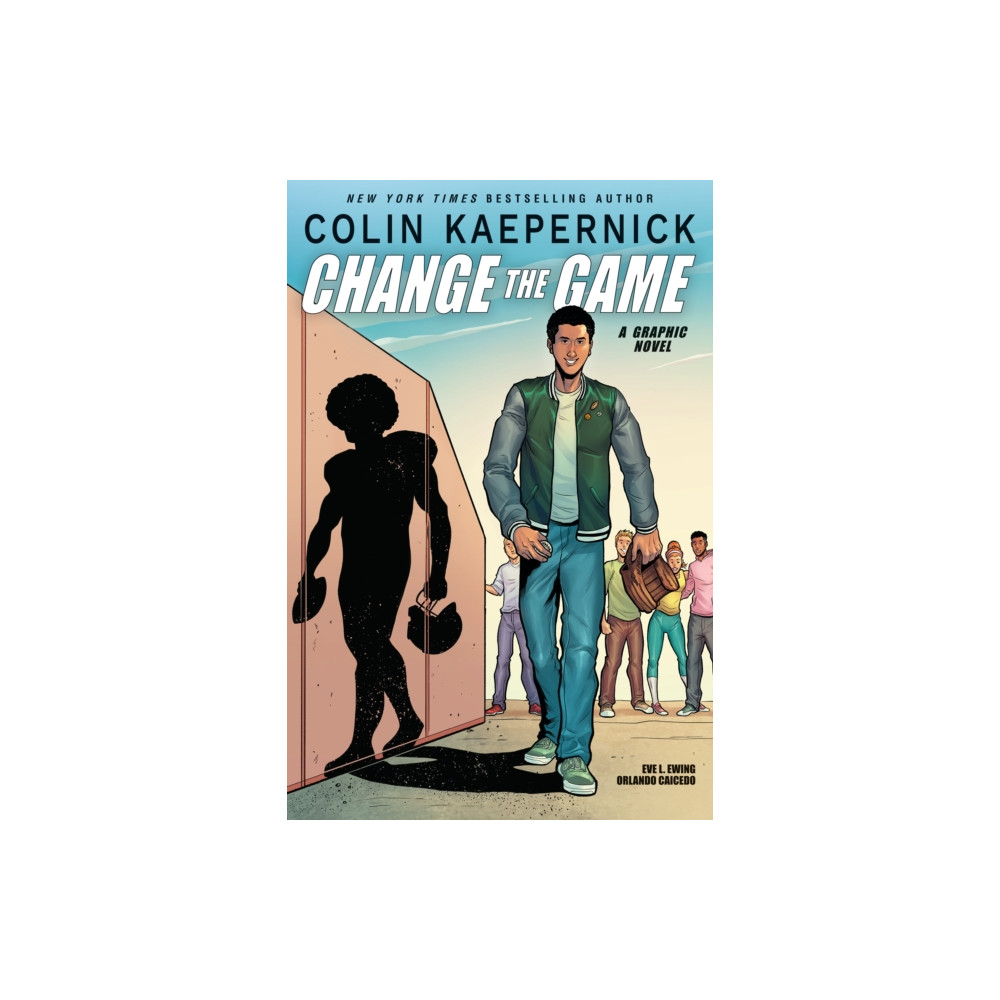 Colin Kaepernick: Change the Game (häftad, english) Scholastic US