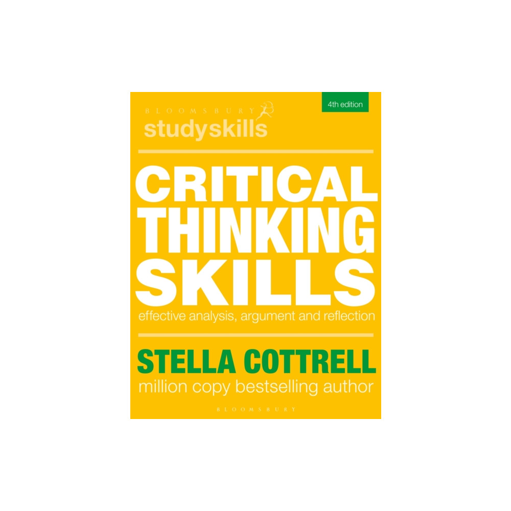 Critical Thinking Skills (häftad, english) Bloomsbury Publishing PLC