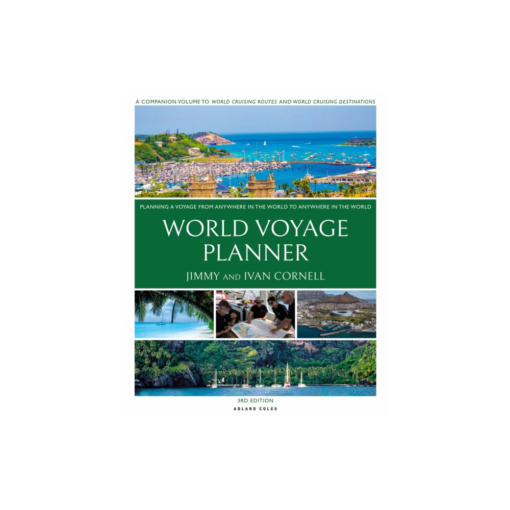 World Voyage Planner (häftad, eng)