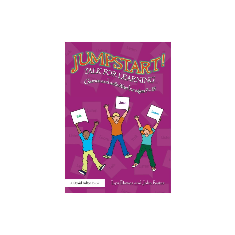 Jumpstart! Talk for Learning (häftad, english) Taylor & francis ltd