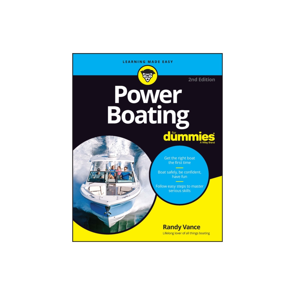 Power Boating For Dummies (häftad, english) John Wiley & Sons Inc