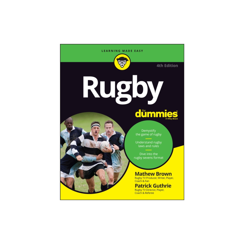 Rugby For Dummies (häftad, eng)