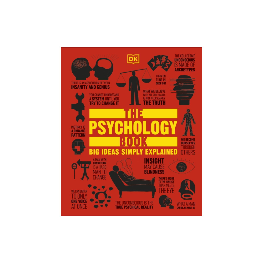 The Psychology Book (inbunden, english) Dorling Kindersley Ltd