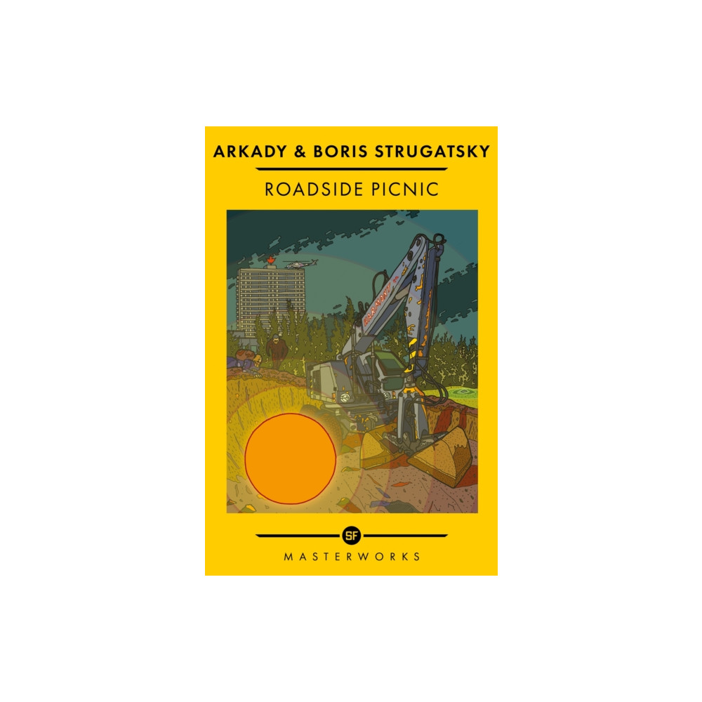 Roadside Picnic (häftad, english) Orion Publishing Co