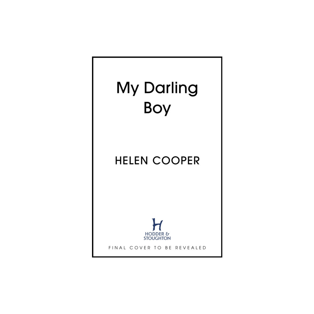My Darling Boy (inbunden, english) Hodder & Stoughton