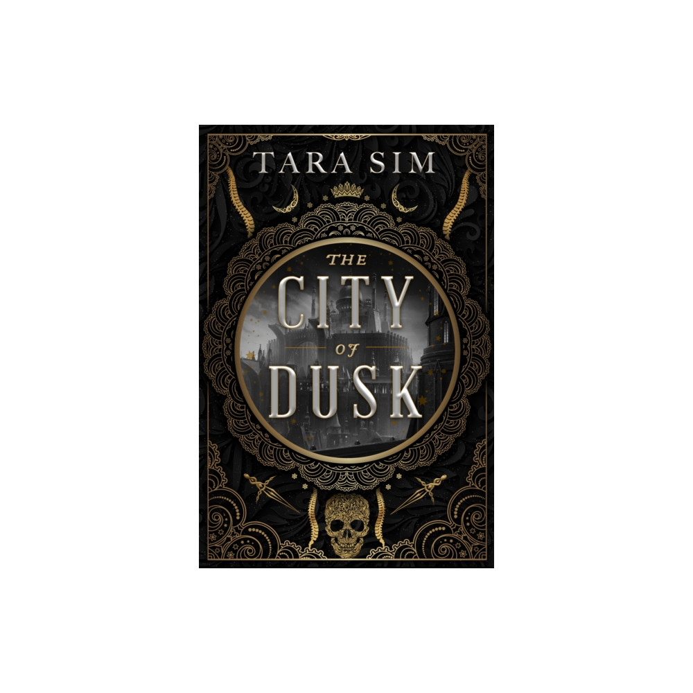 The City of Dusk (häftad, english) Hodder & Stoughton