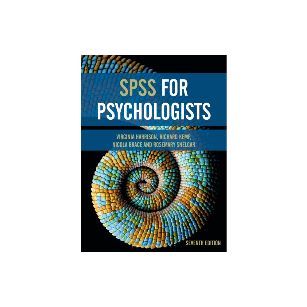 SPSS for Psychologists (häftad, english) Bloomsbury Publishing PLC