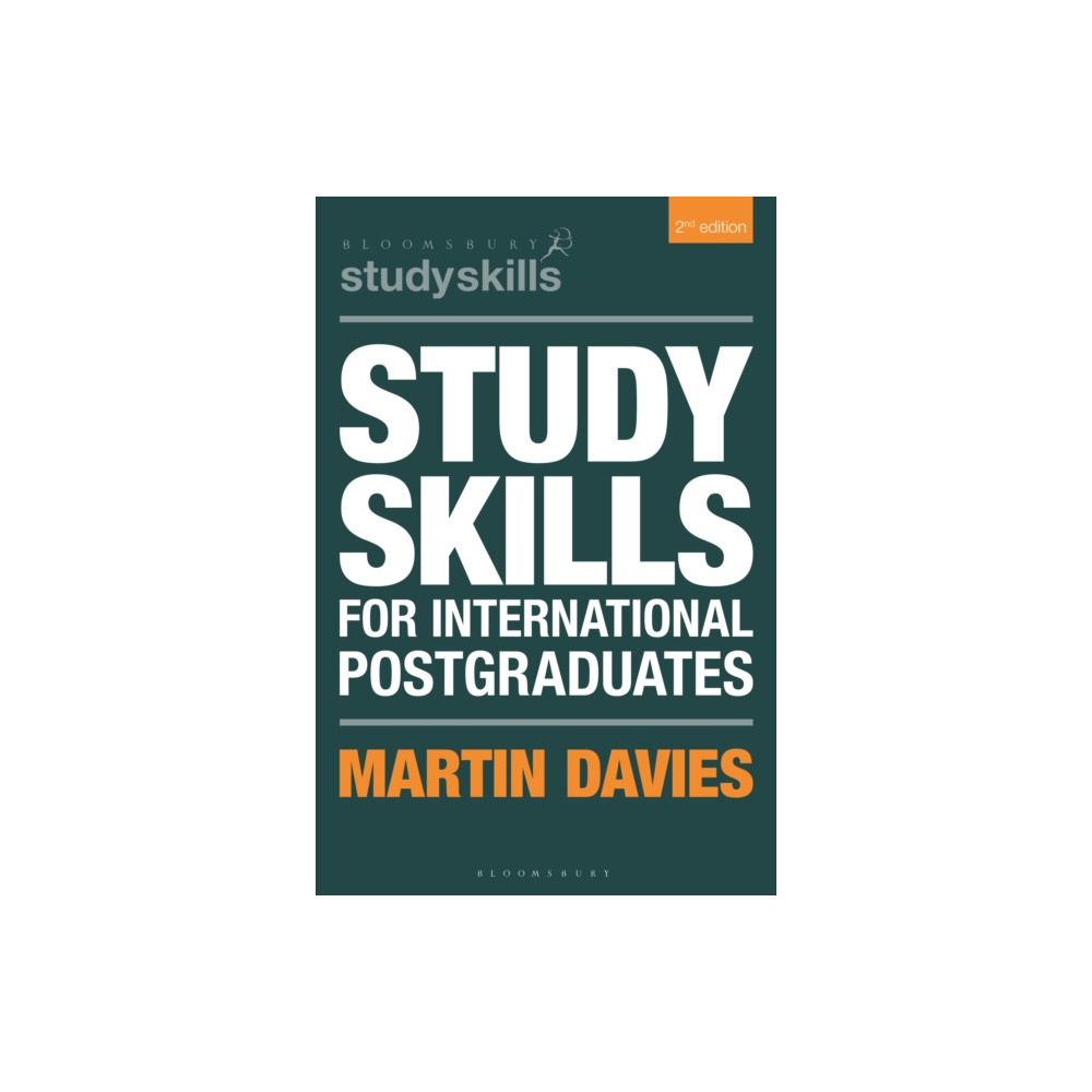 Study Skills for International Postgraduates (häftad, eng)