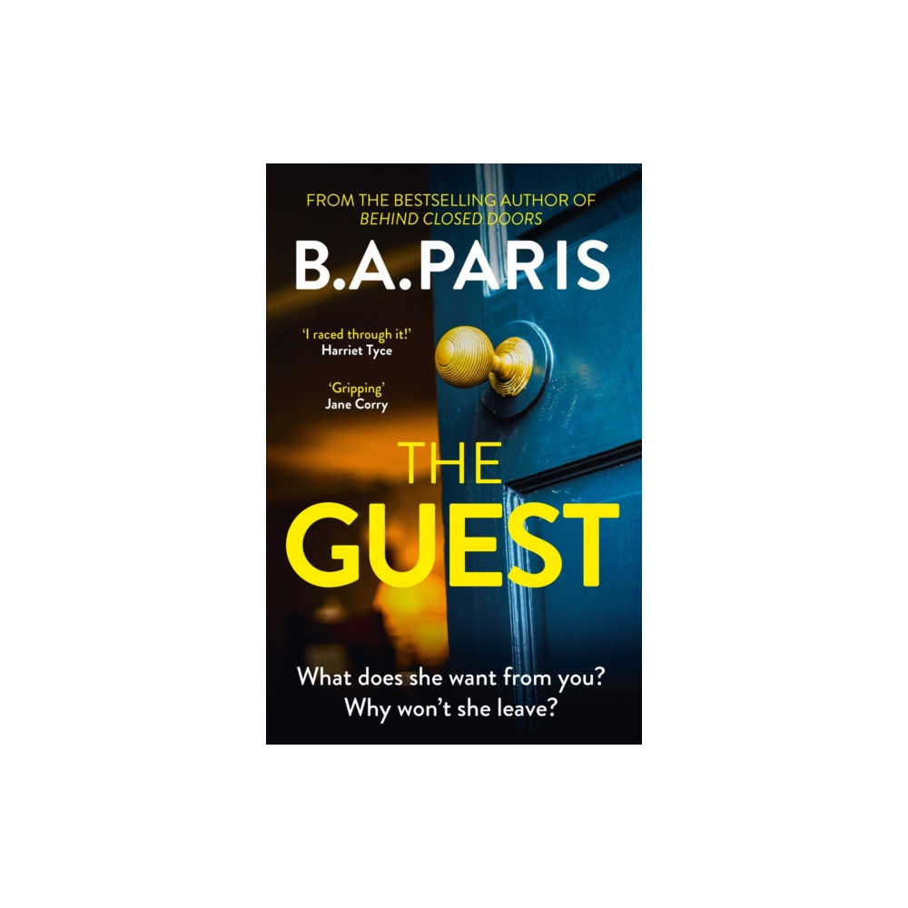 The Guest (häftad, english) Hodder & Stoughton
