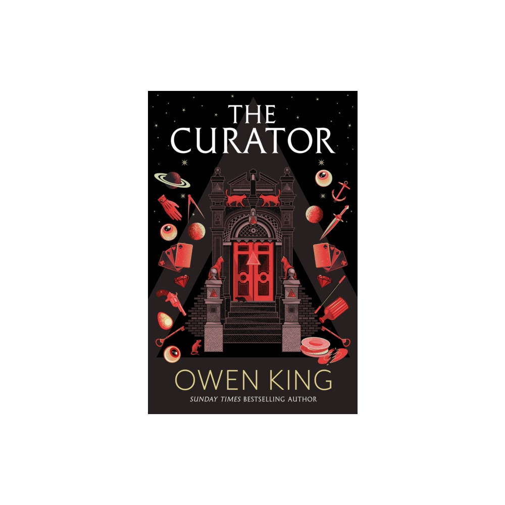 The Curator (inbunden, english) Hodder & Stoughton