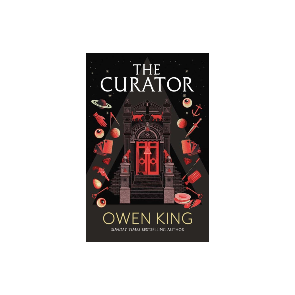 The Curator (häftad, english) Hodder & Stoughton