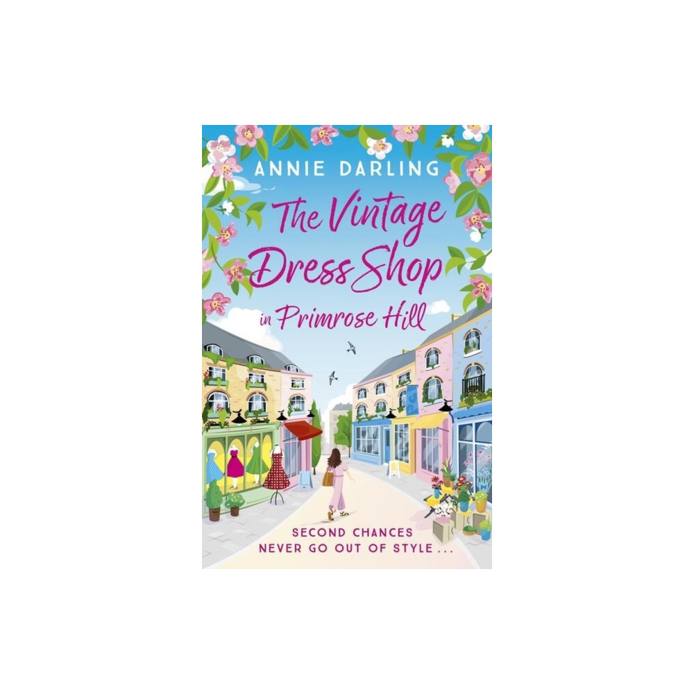 The Vintage Dress Shop in Primrose Hill (häftad, english) Hodder & Stoughton