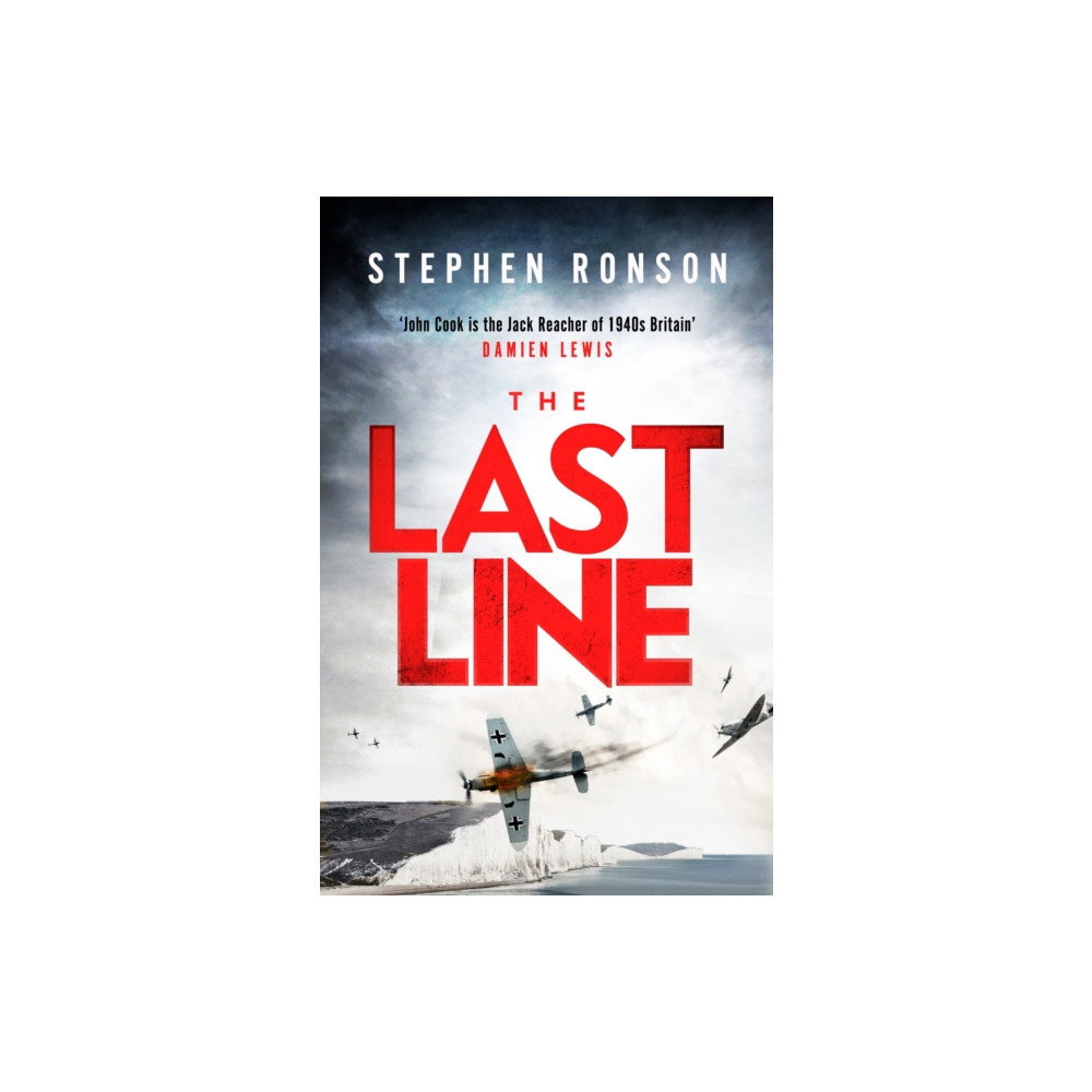 The Last Line (häftad, english) Hodder & Stoughton