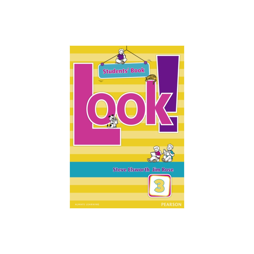 Look! 3 Students Book (häftad, english) Pearson Education Limited