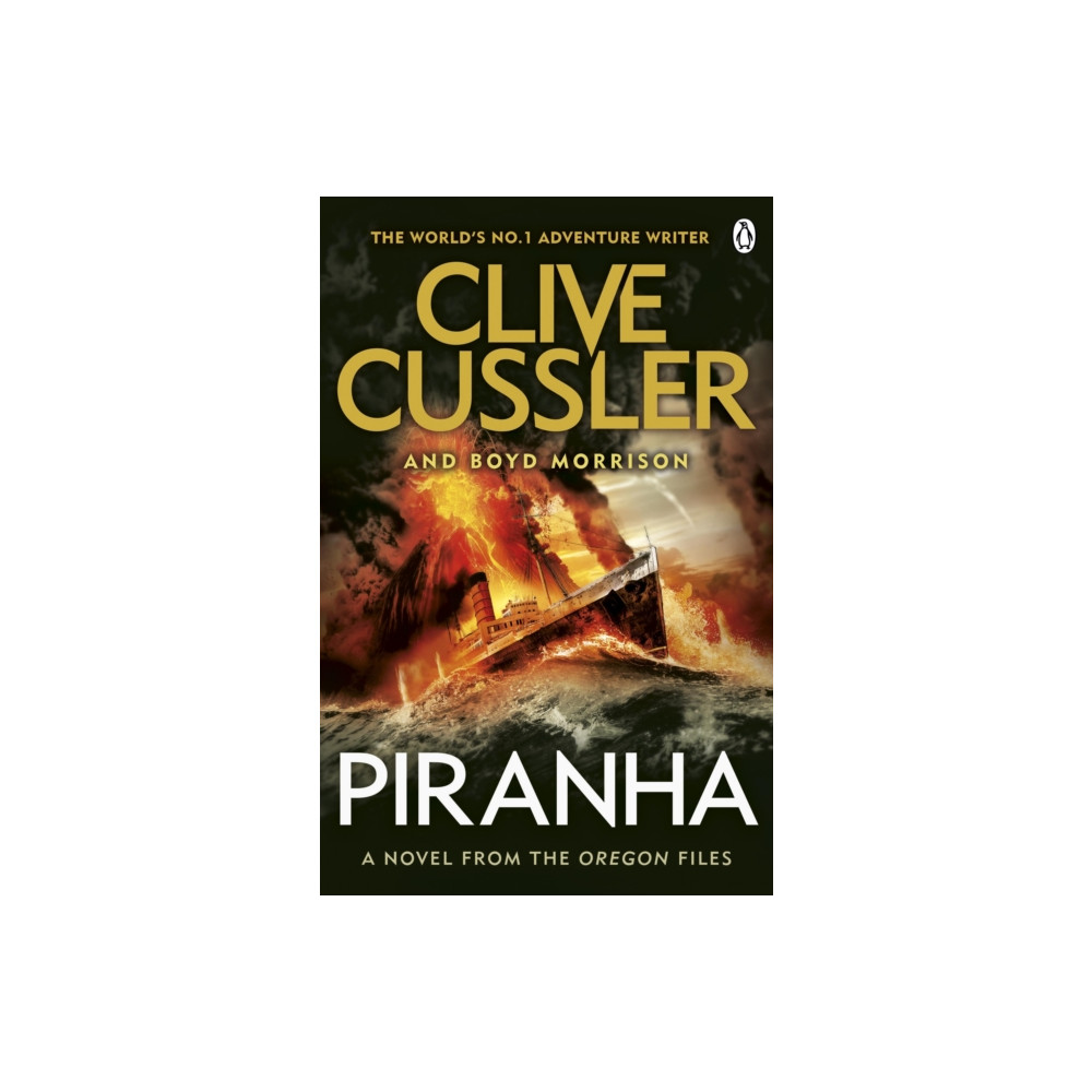 Piranha (häftad, english) Penguin books ltd