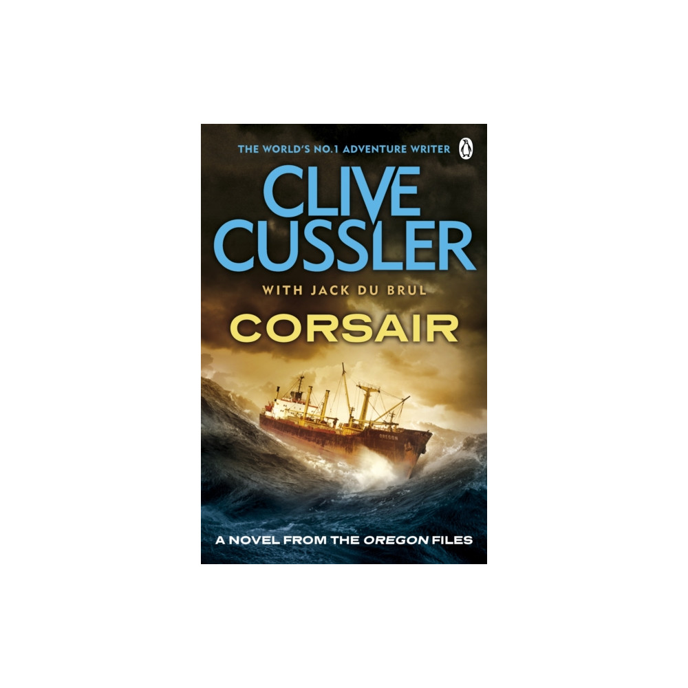 Corsair (häftad, english) Penguin books ltd
