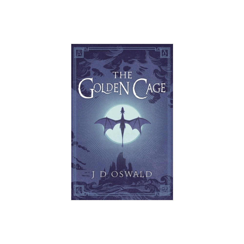 The Golden Cage (häftad, english) Penguin books ltd