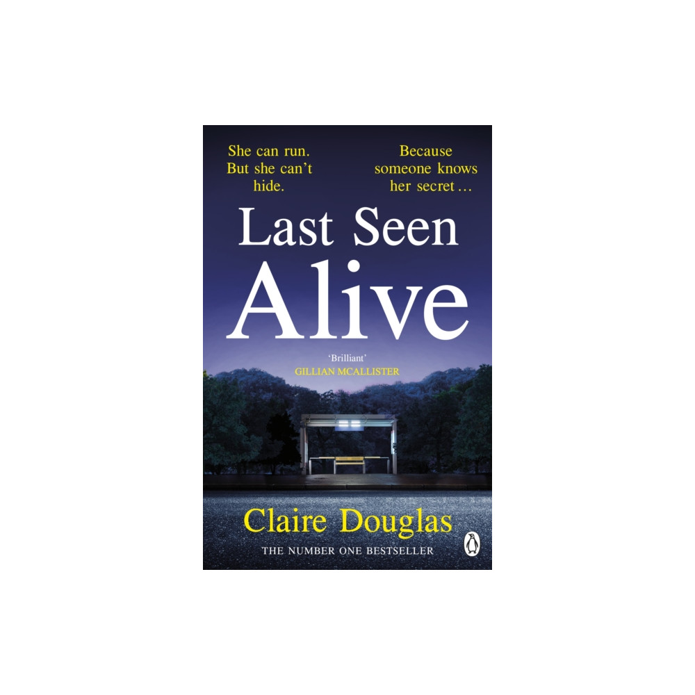 Last Seen Alive (häftad, english) Penguin books ltd