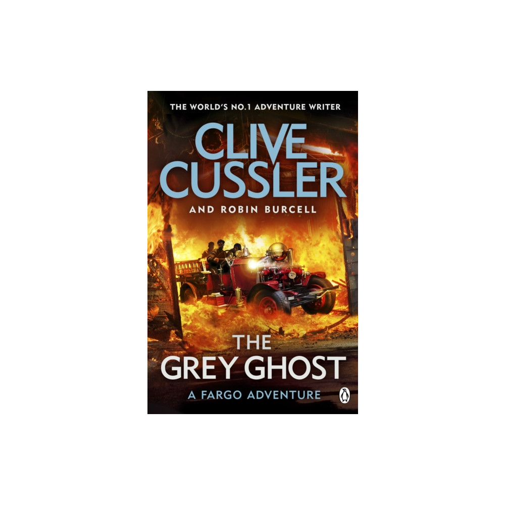 The Grey Ghost (häftad, english) Penguin books ltd