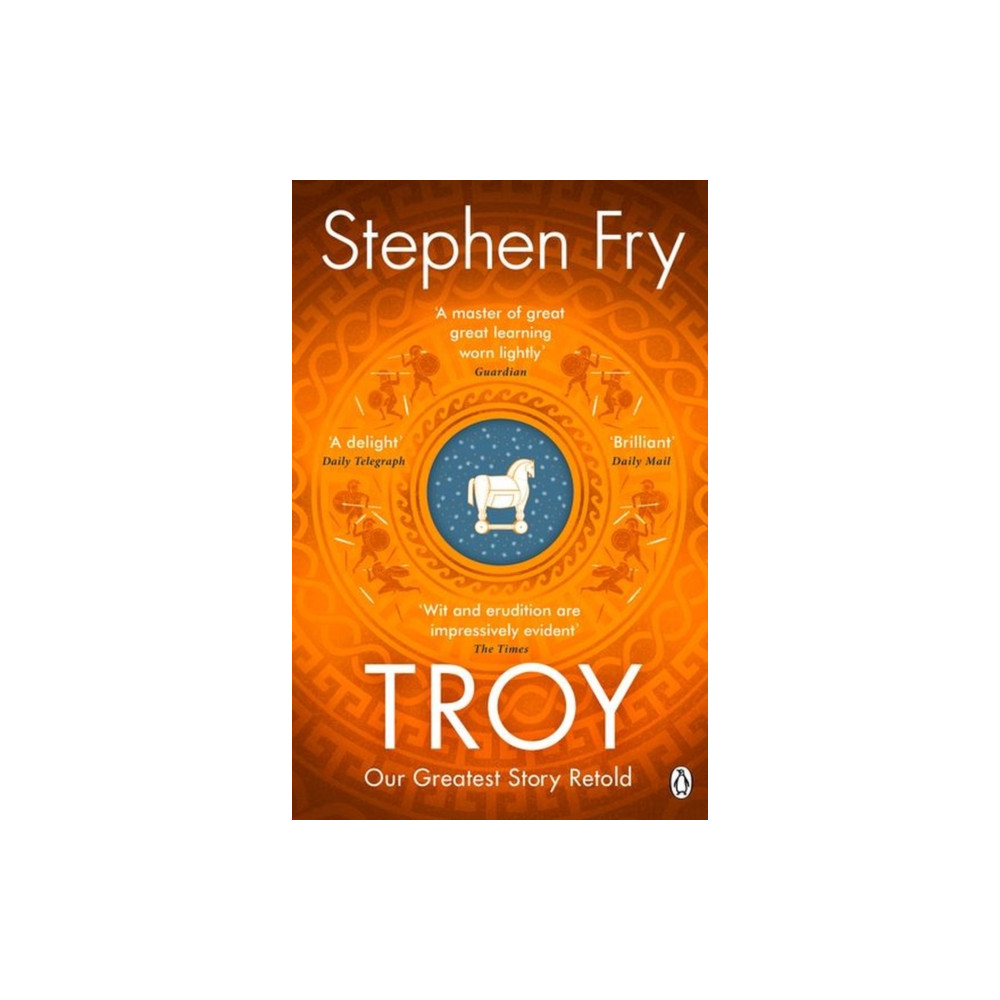 Troy (häftad, english) Penguin books ltd
