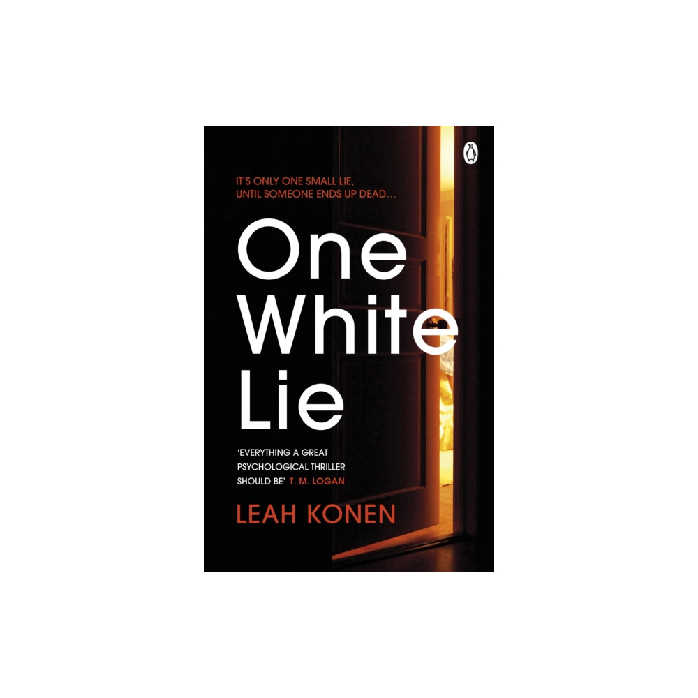 One White Lie (häftad, english) Penguin books ltd