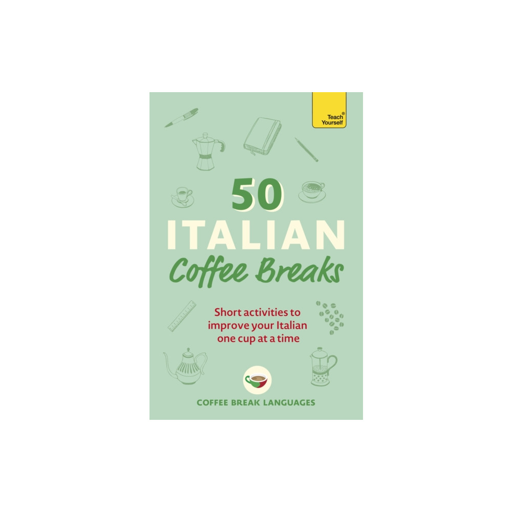 50 Italian Coffee Breaks (häftad, english) John Murray Press
