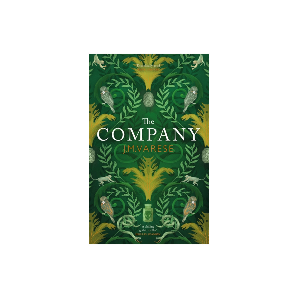The Company (inbunden, english) John Murray Press