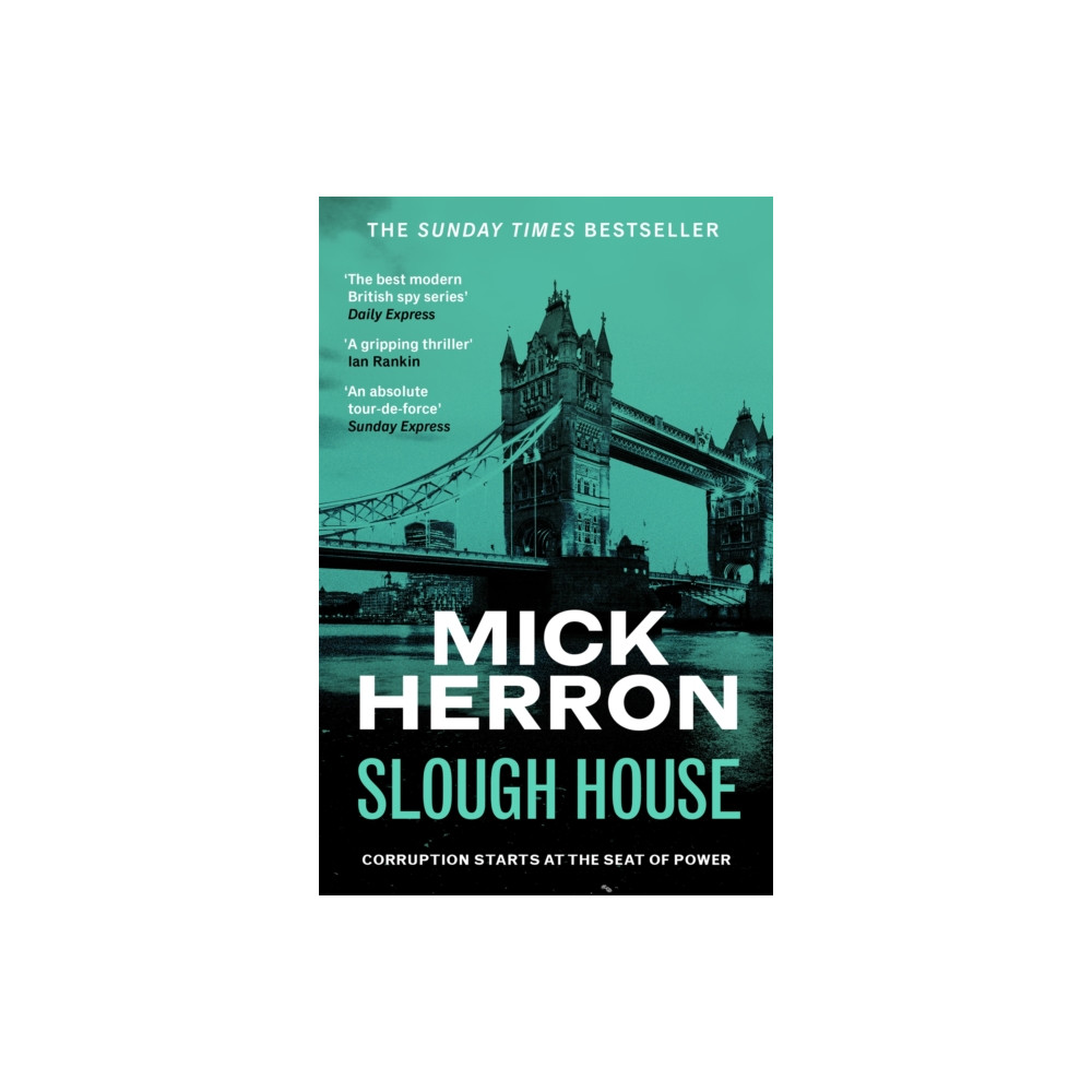 Slough House (häftad, english) John Murray Press