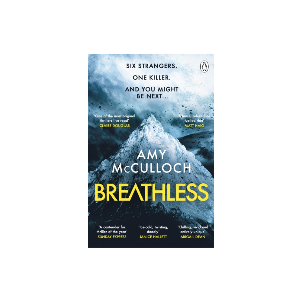 Breathless (häftad, english) Penguin books ltd