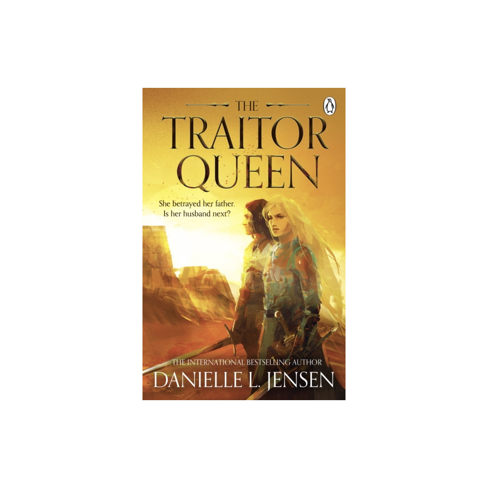 The Traitor Queen (häftad, english) Penguin books ltd