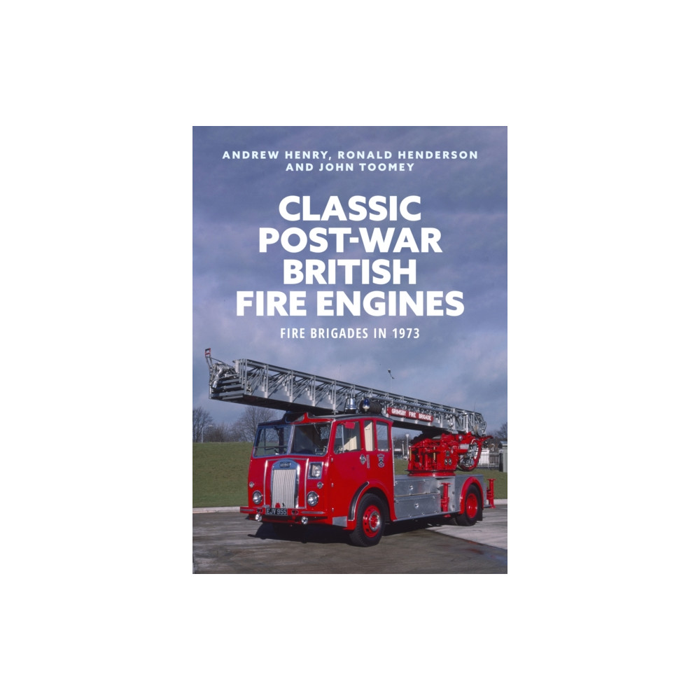 Classic Post-war British Fire Engines (häftad, eng)