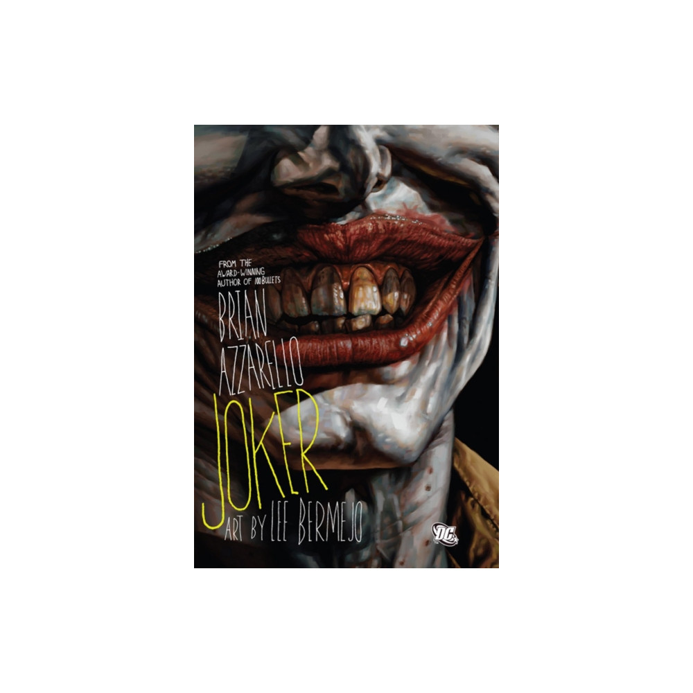 Joker (inbunden, english) DC Comics