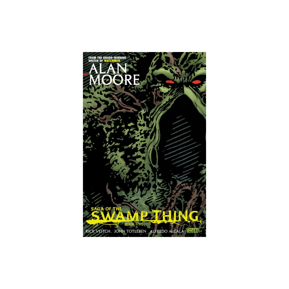 Saga of the Swamp Thing Book Five (häftad, english) DC Comics