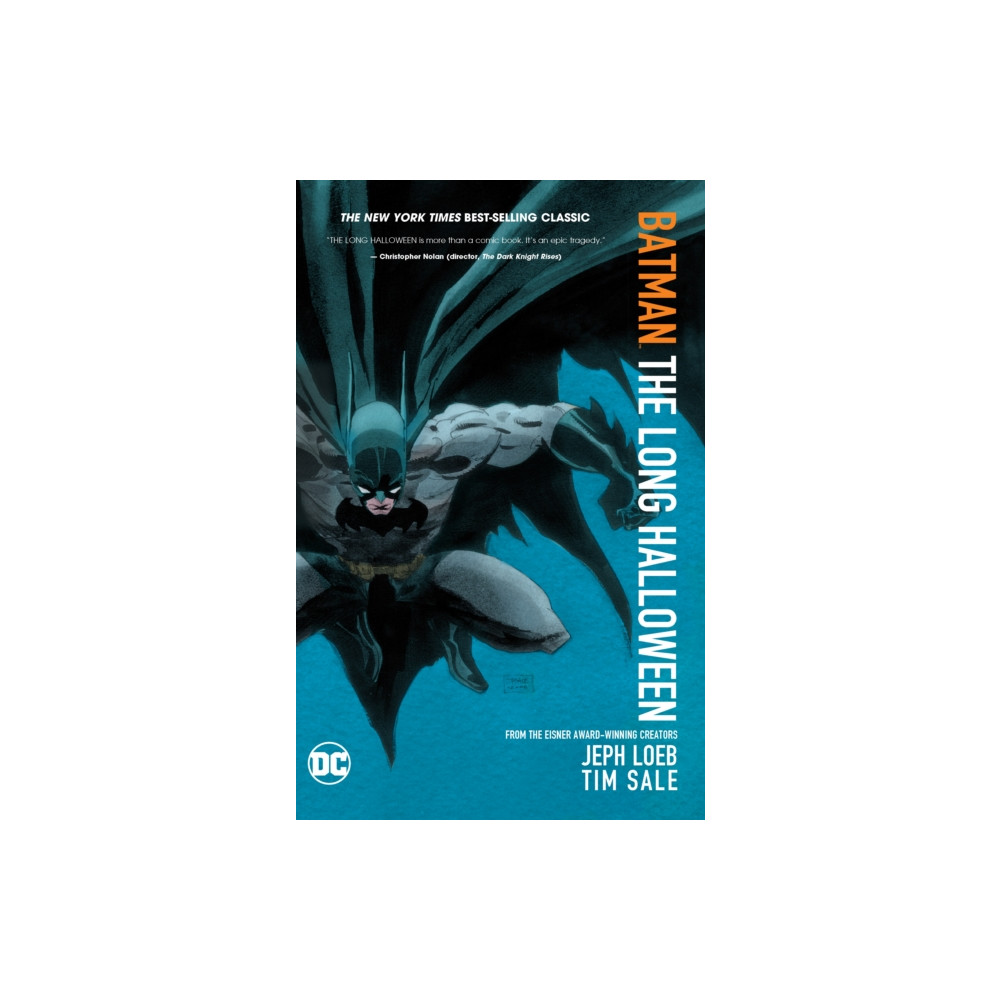 Batman: The Long Halloween (häftad, english) DC Comics