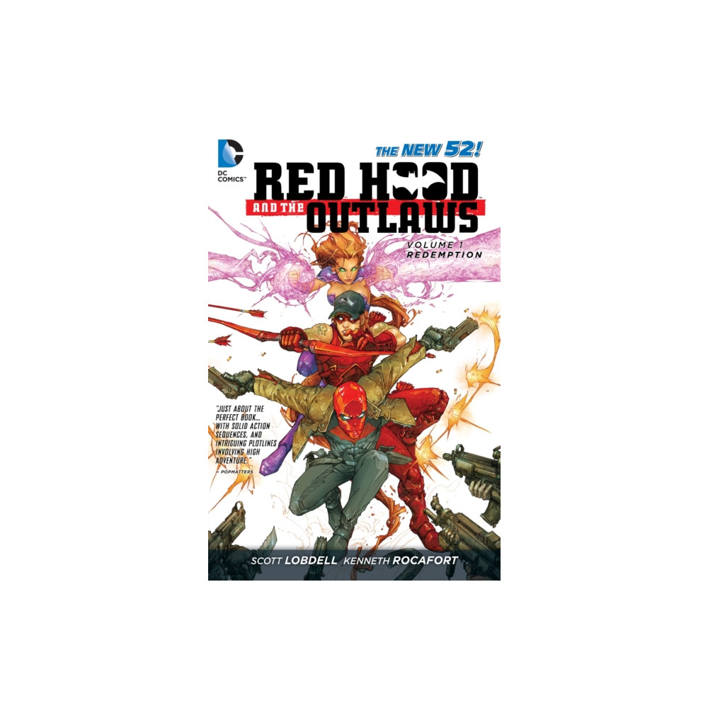 Red Hood and the Outlaws Vol. 1: REDemption (The New 52) (häftad, english) DC Comics