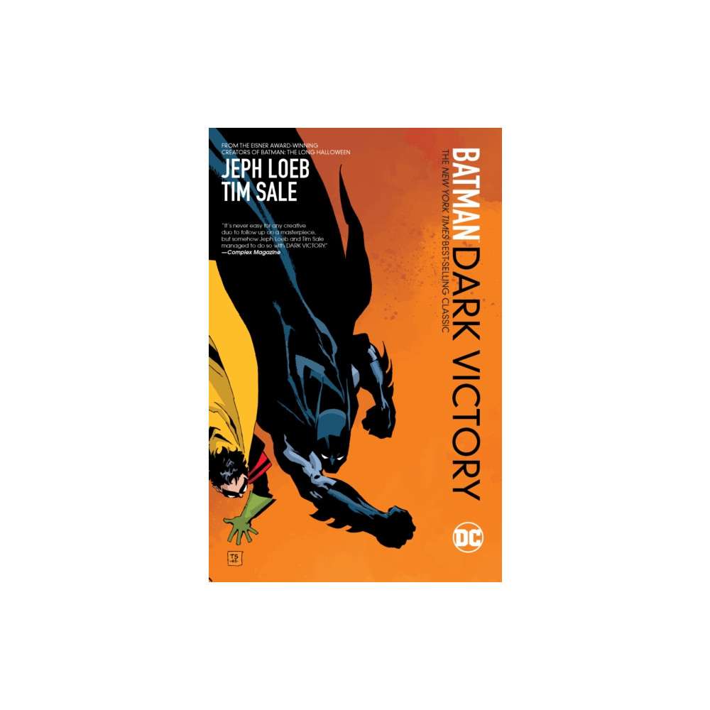 Batman: Dark Victory (New Edition) (häftad, english) DC Comics