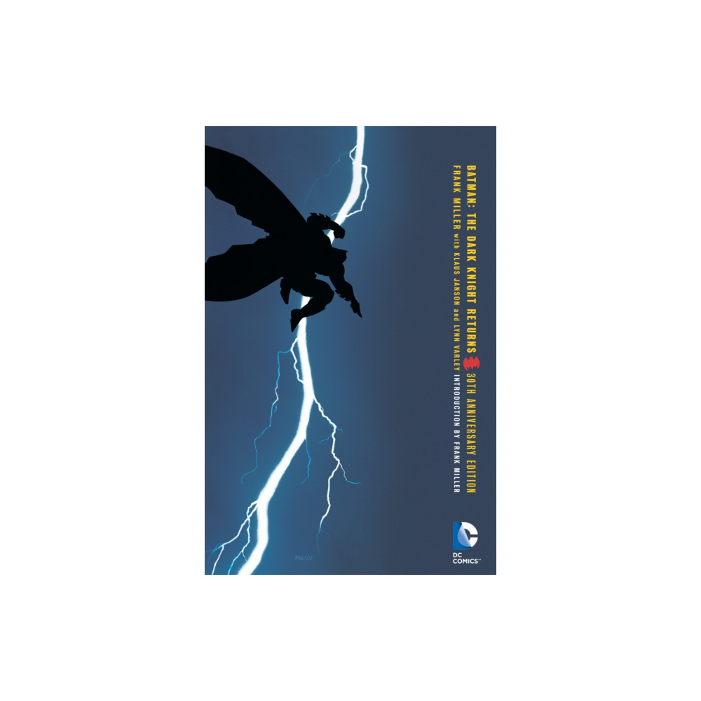 Batman: The Dark Knight Returns 30th Anniversary Edition (häftad, english) DC Comics