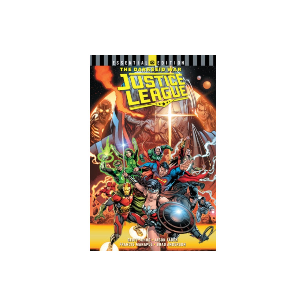 Justice League: The Darkseid War (häftad, english) DC Comics