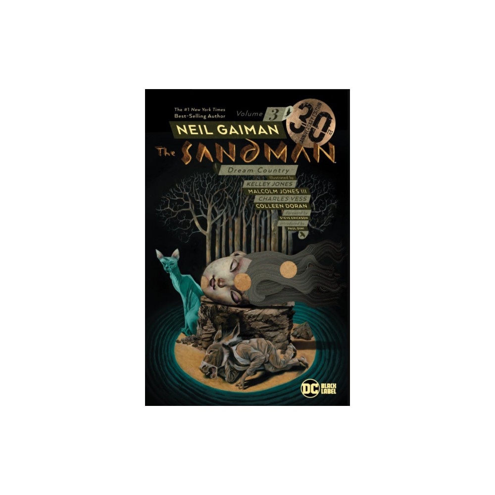 The Sandman Volume 3 (häftad, english) DC Comics