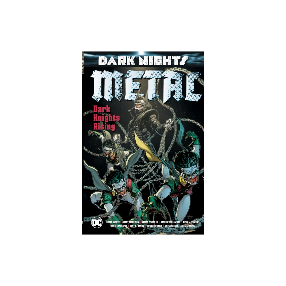 Dark Nights: Metal (häftad, english) DC Comics