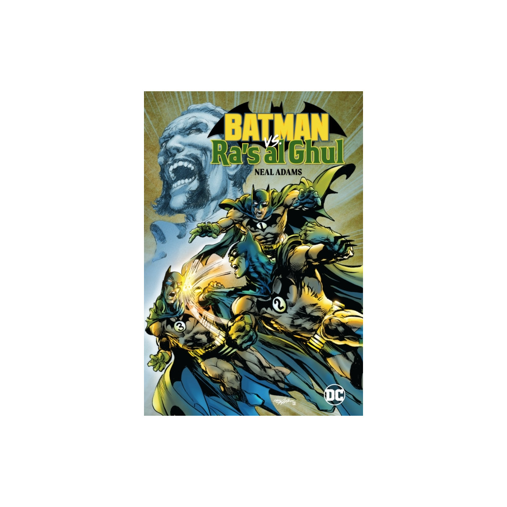 Batman Vs. Ra's Al Ghul (inbunden, english) DC Comics
