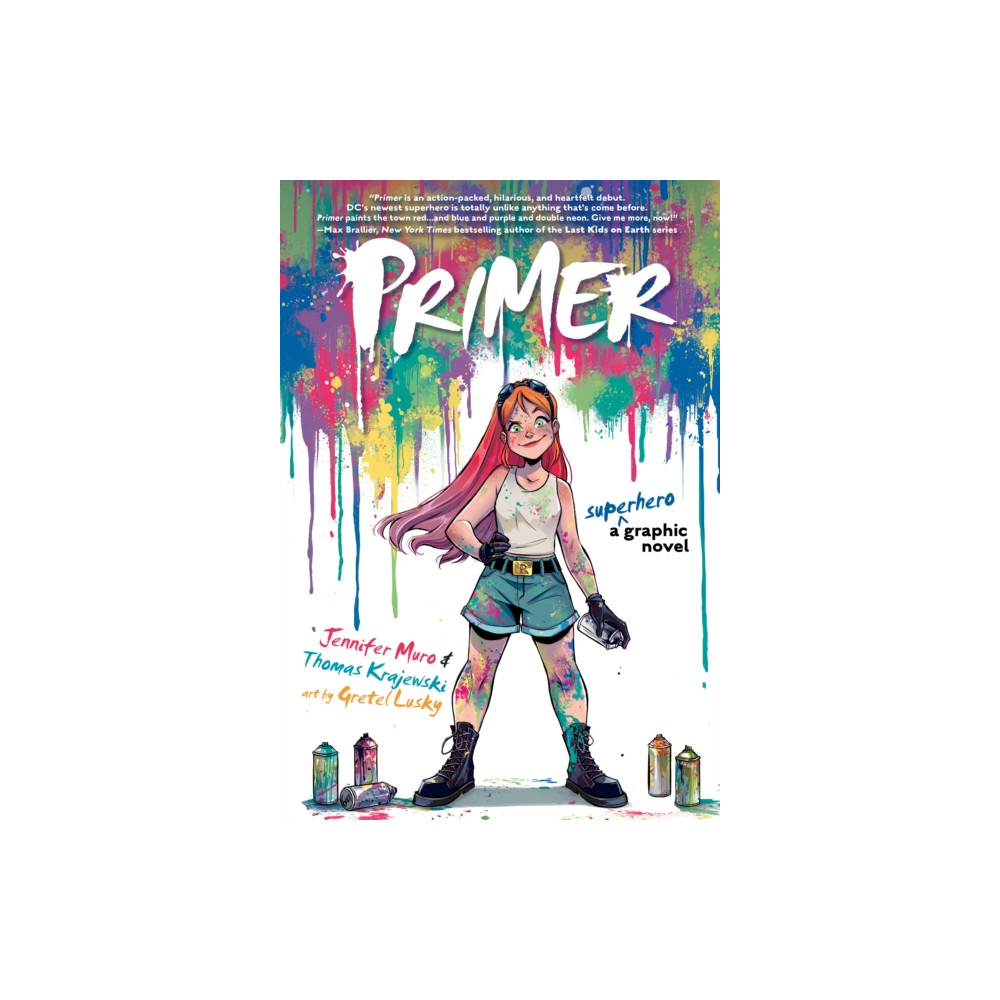 Primer (häftad, english) DC Comics
