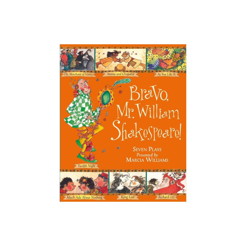 Bravo, Mr. William Shakespeare! (häftad, english) Walker Books Ltd