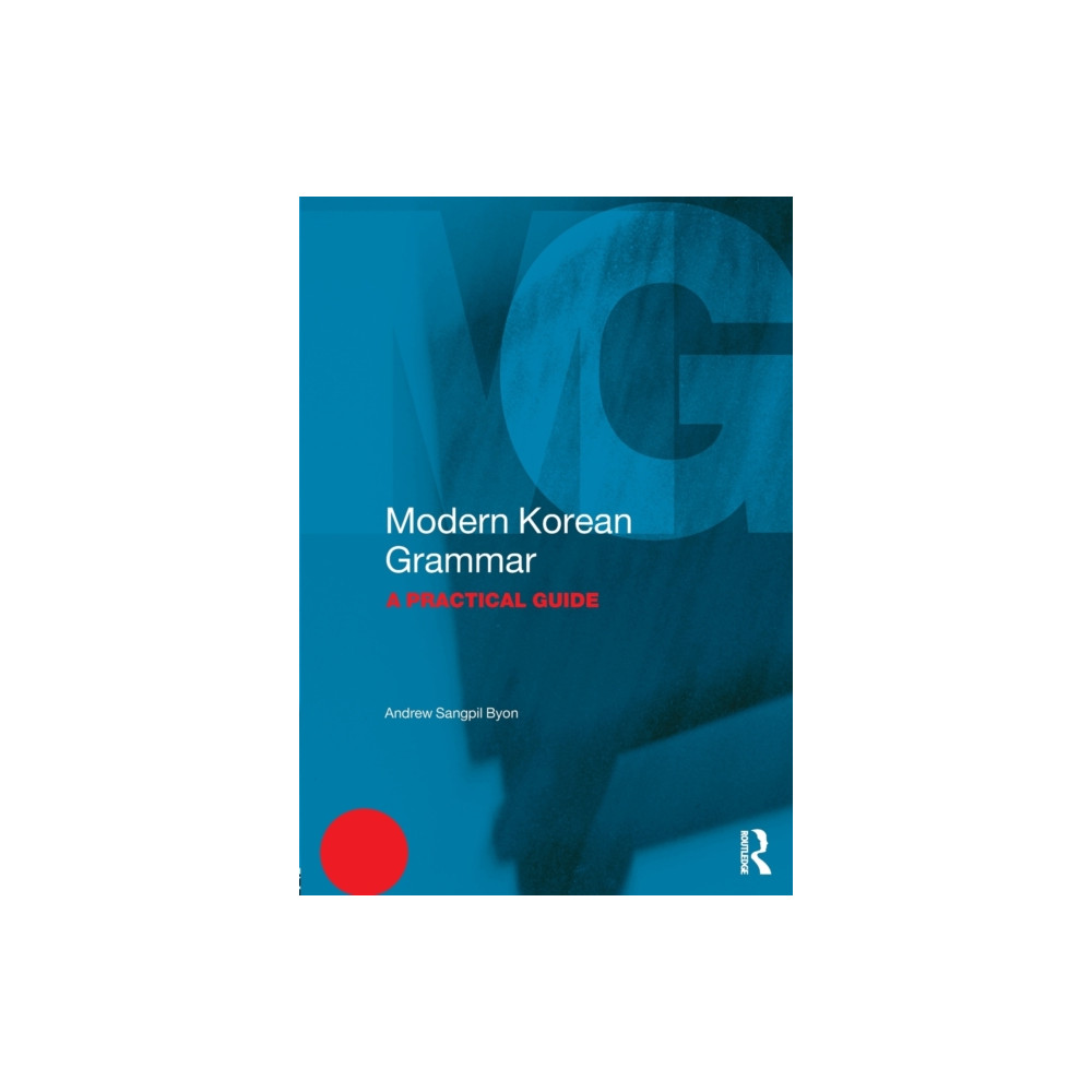 Modern Korean Grammar (häftad, english) Taylor & francis ltd