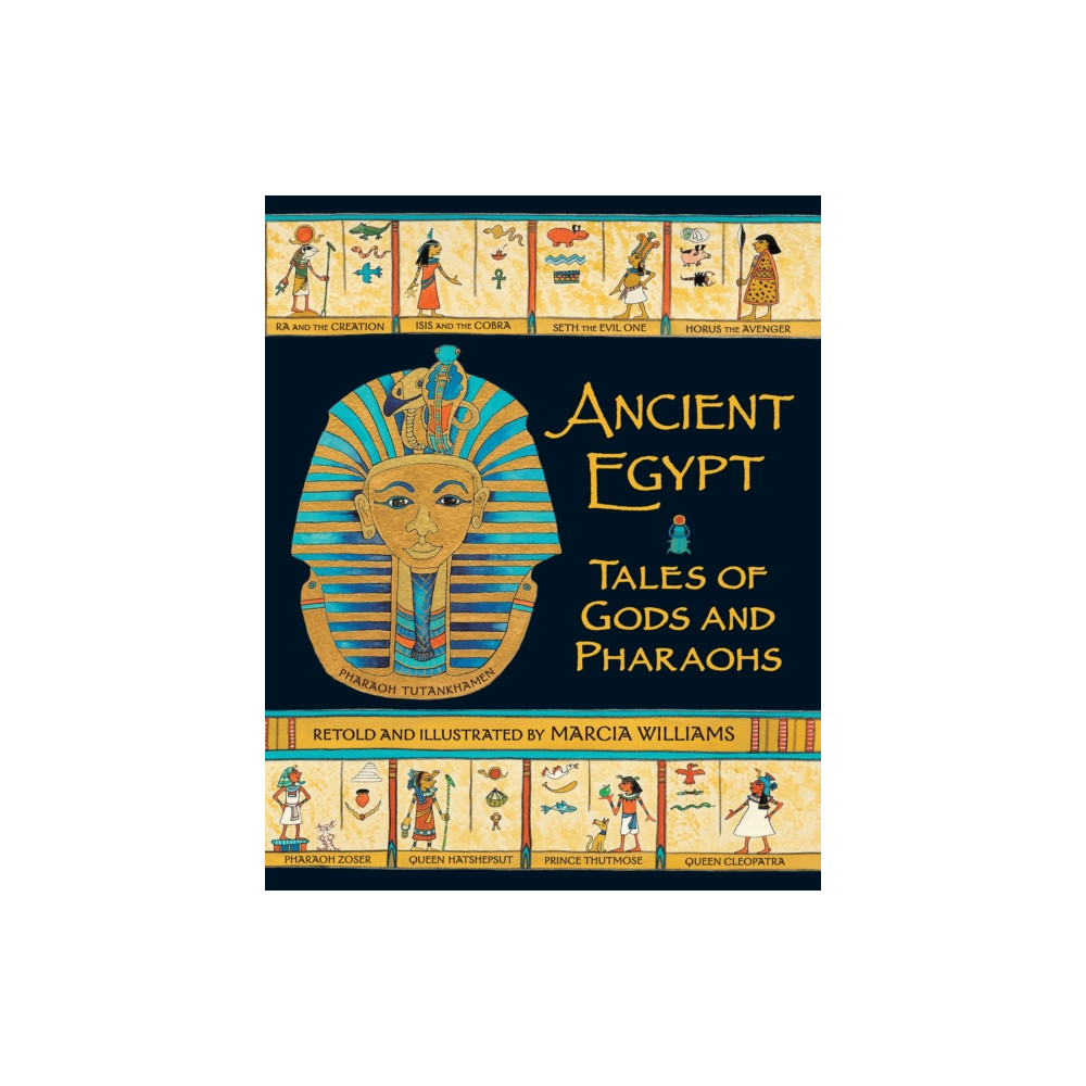 Ancient Egypt: Tales of Gods and Pharaohs (häftad, english) Walker Books Ltd