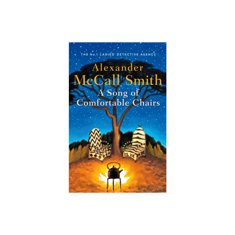 A Song of Comfortable Chairs (inbunden, english) Little, Brown Book Group