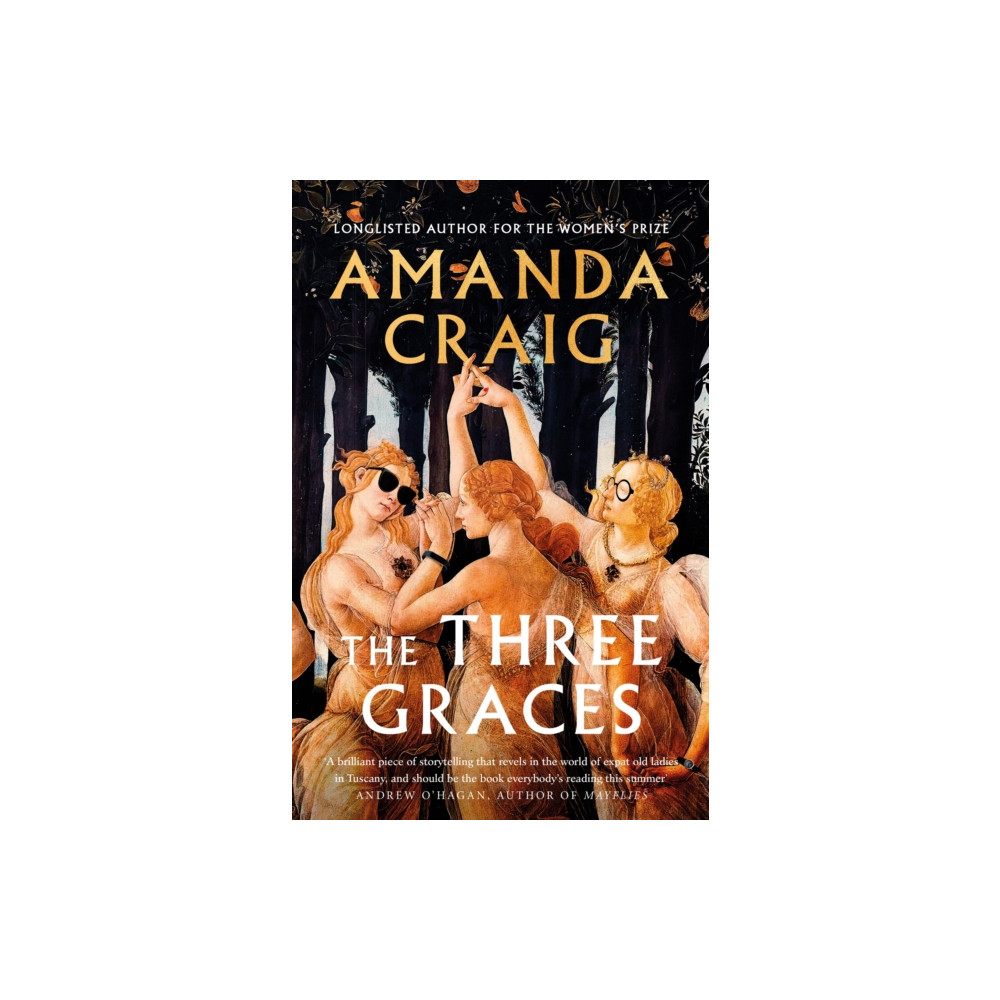 The Three Graces (häftad, english) Little, Brown