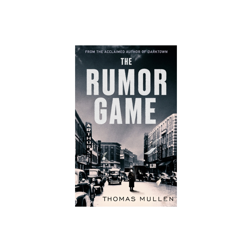 The Rumor Game (häftad, english) Little, Brown