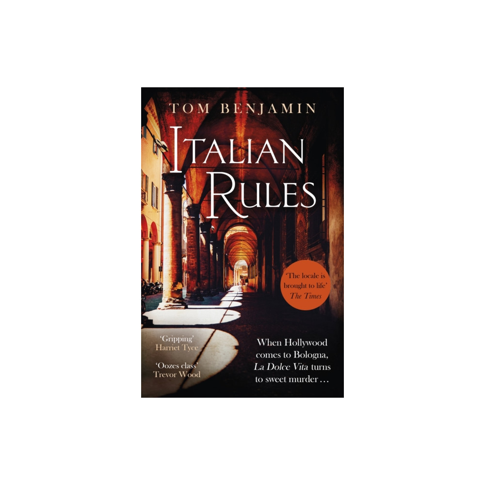 Italian Rules (häftad, english) Little, Brown Book Group