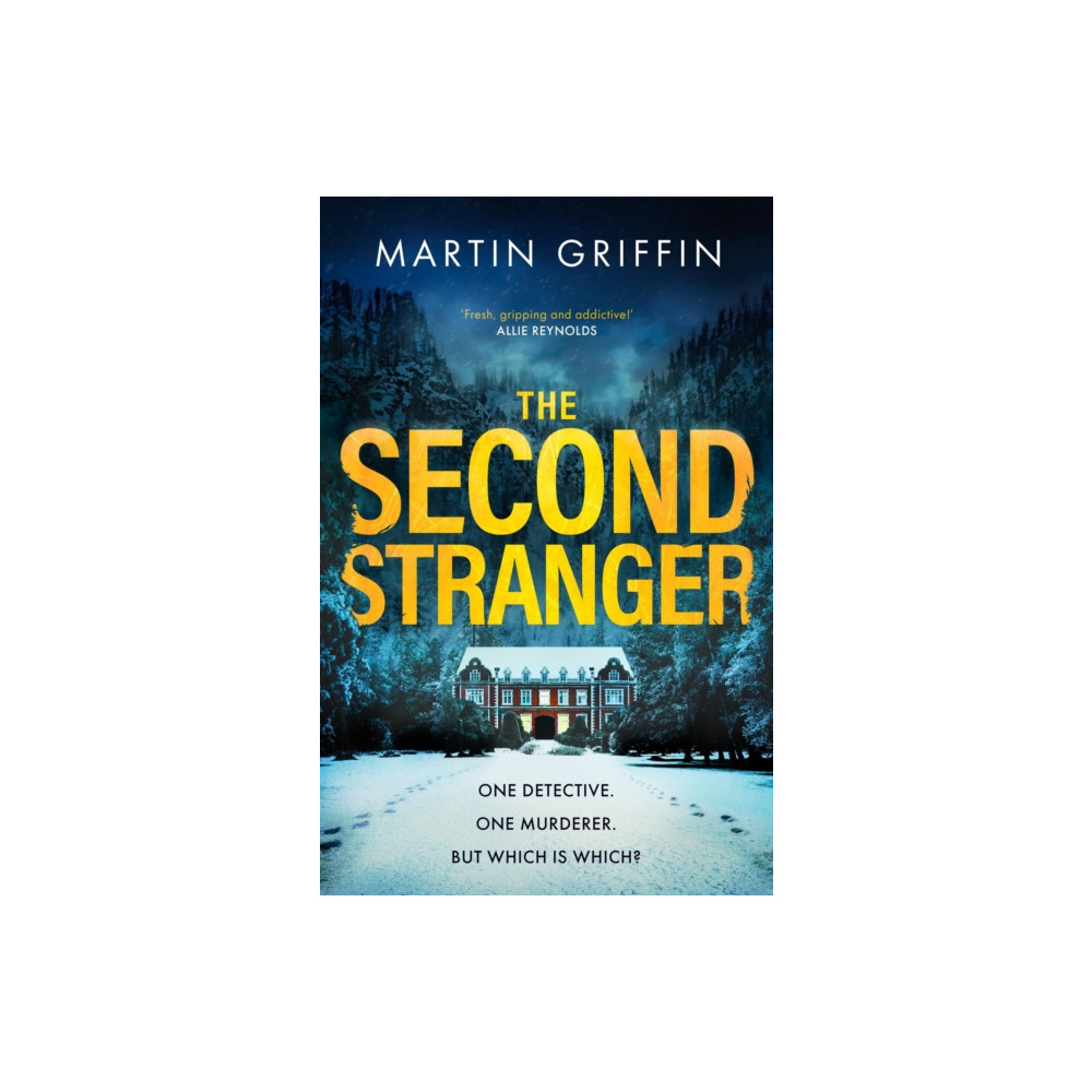 The Second Stranger (inbunden, english) Little, Brown Book Group